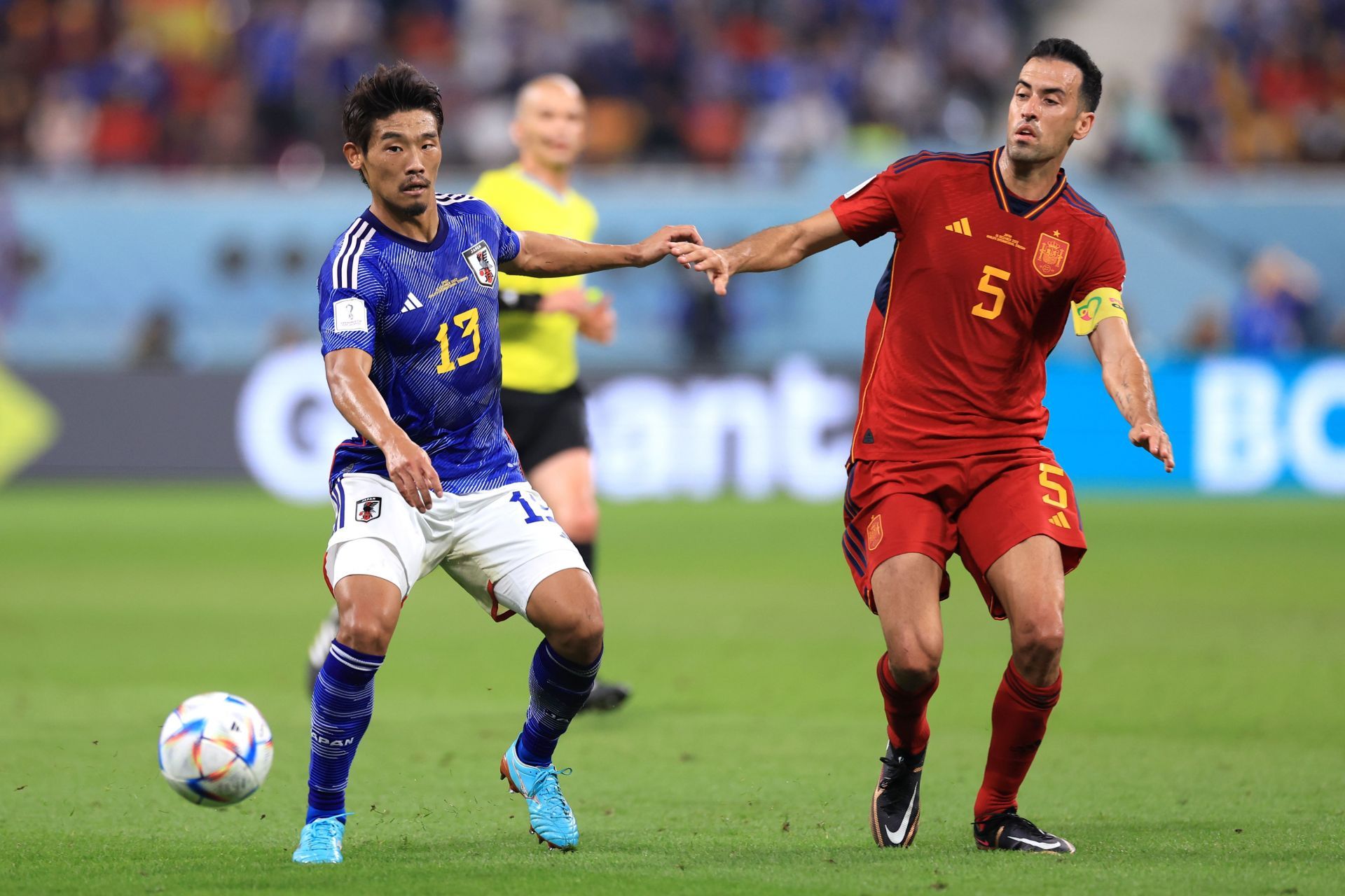 Japan v Spain: Group E - FIFA World Cup Qatar 2022