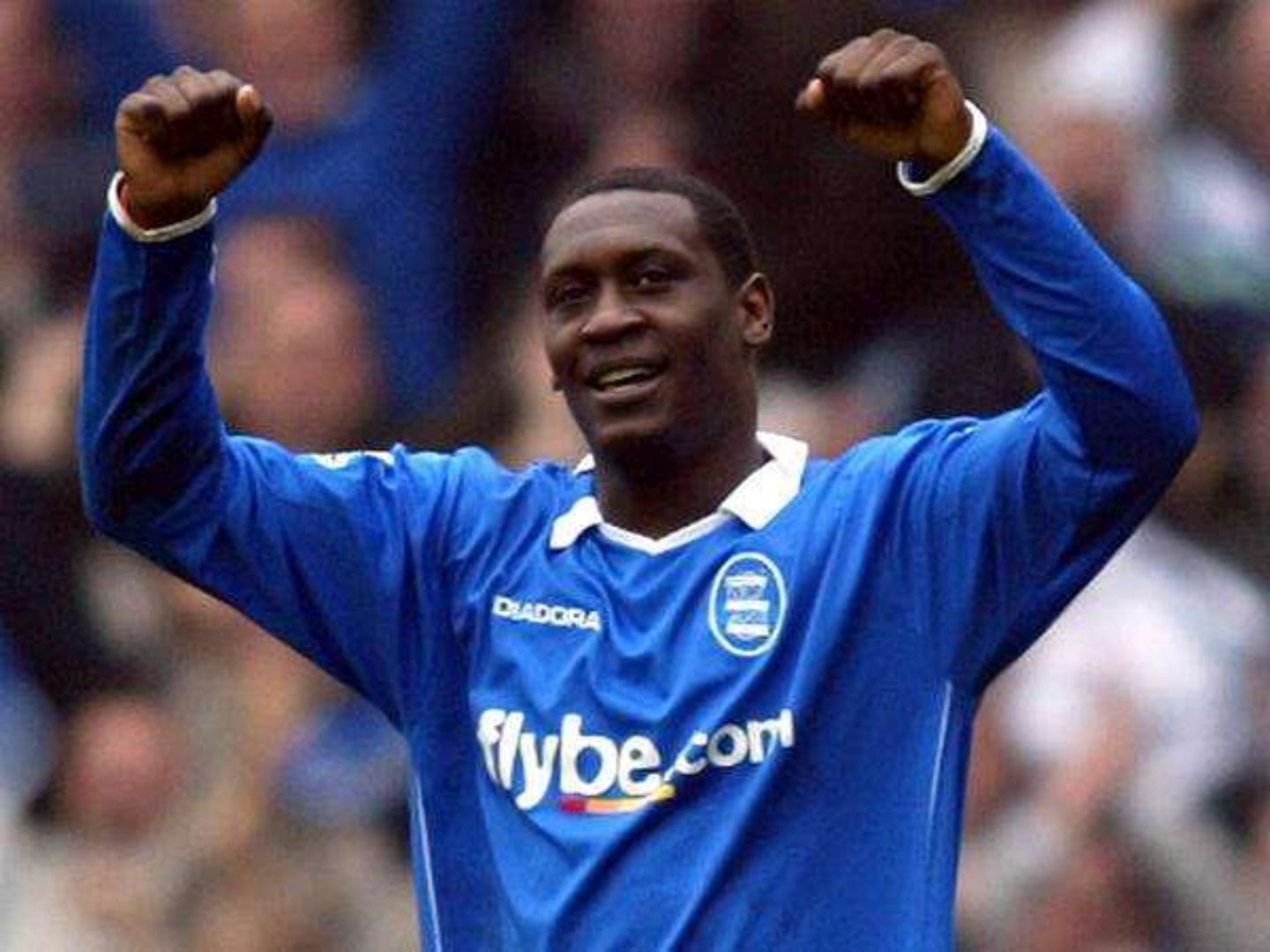 In his two years with Birmingham City, he just had one good season and attracted much criticism from fans.