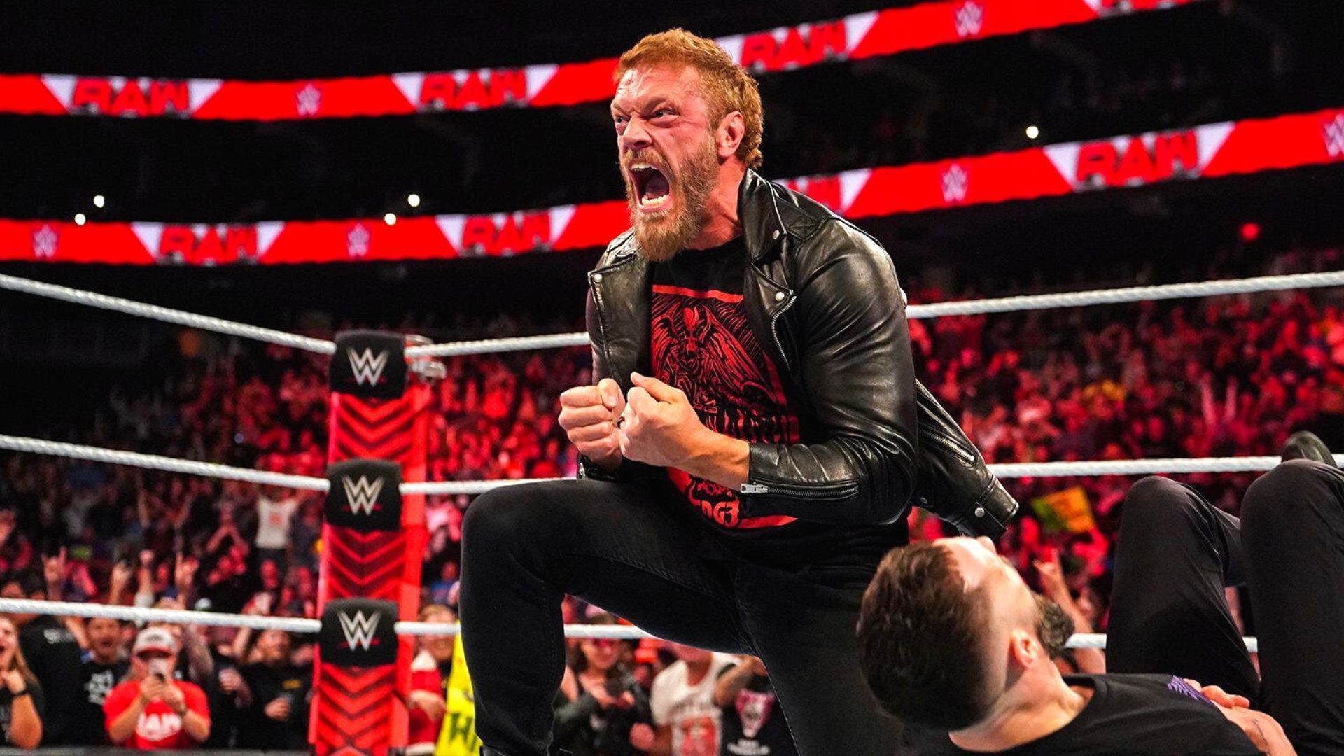 Edge is a 11-time WWE World Champion!