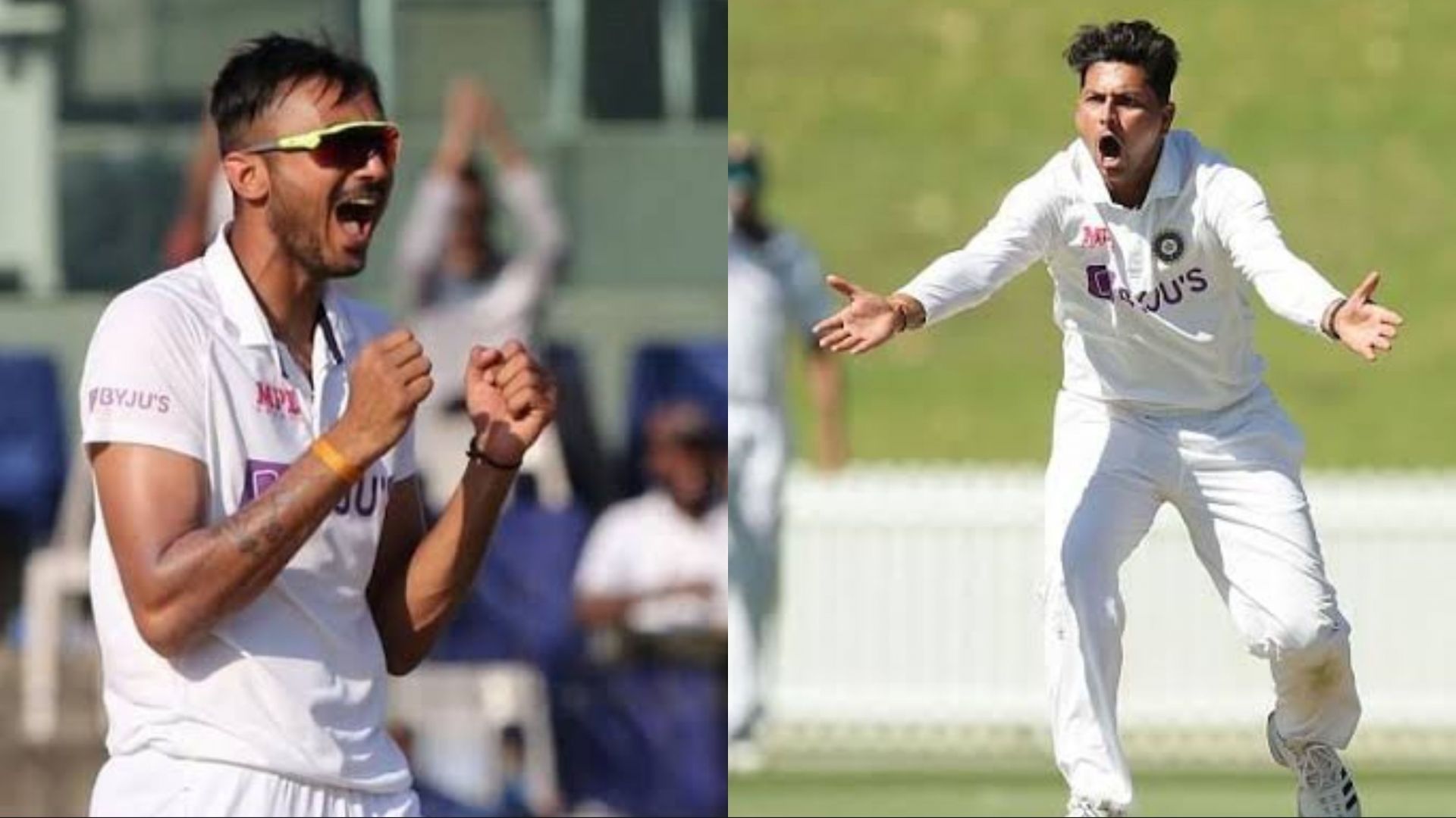 Axar Patel and Kuldeep Yadav have done well in Test cricket