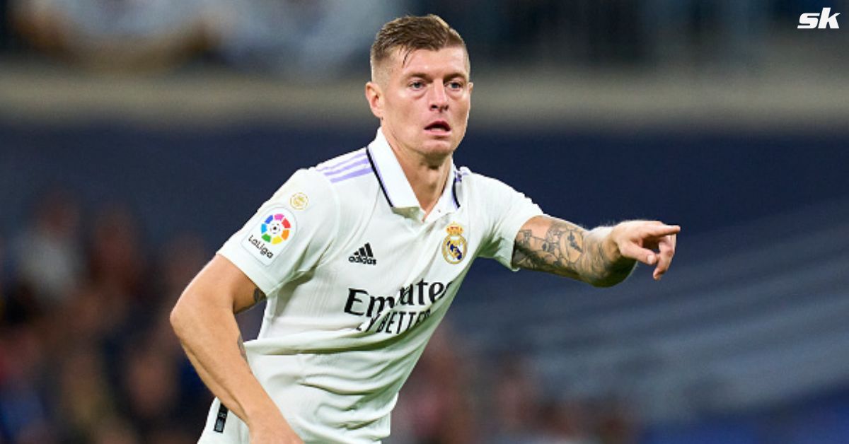 Real Madrid midfielder - Toni Kroos