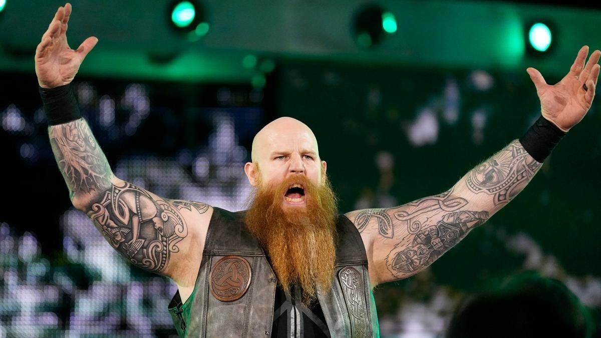 Erick Rowan had a 9 year stint with WWE