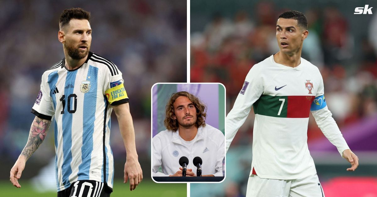 Tennis star Stefanos Tsitsipas prefers Lionel Messi to Cristiano Ronaldo.
