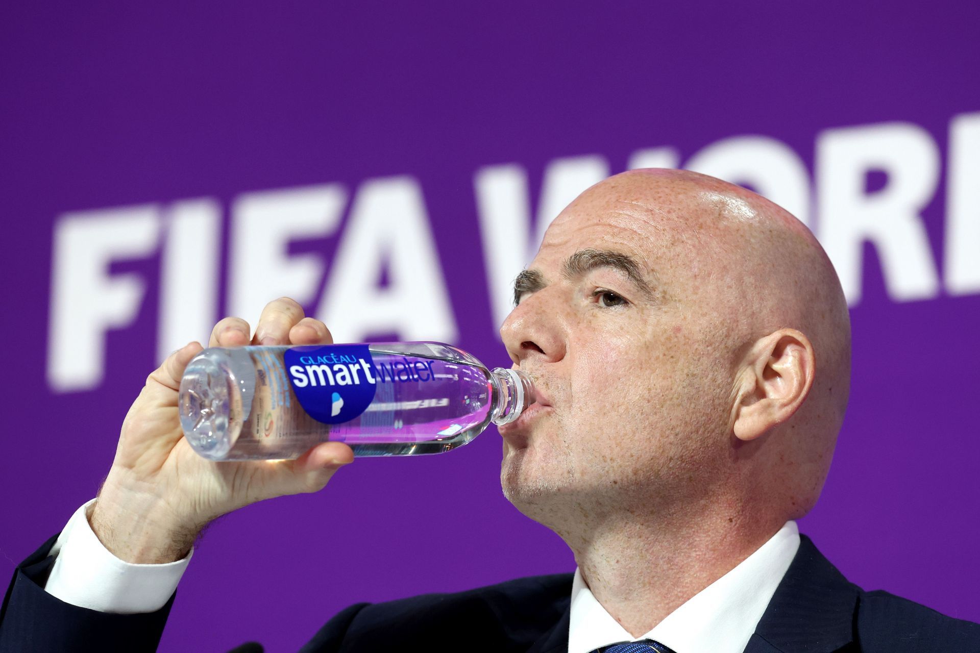 Gianni Infantino Press Conference - FIFA World Cup Qatar 2022