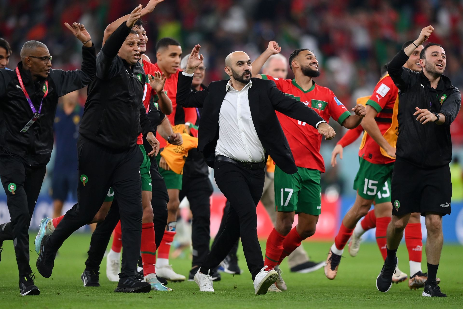 Morocco v Portugal: Quarter Final - FIFA World Cup Qatar 2022