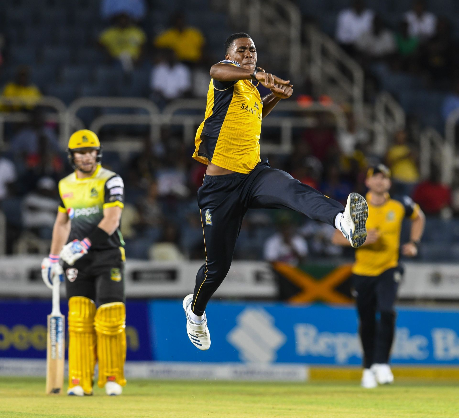 Jamaica Tallawahs v St Lucia Zouks - 2019 Hero Caribbean Premier League (CPL)