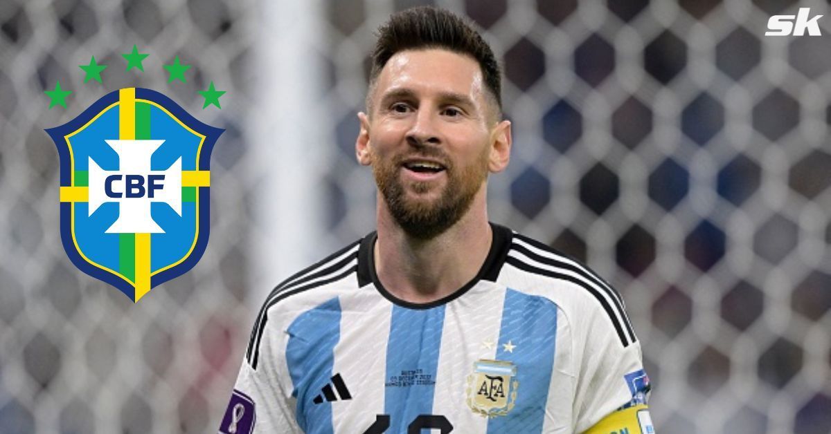 Brazil superstar heaps praise on Argentina captain Lionel Messi and shuts down talk about potential SF clash 