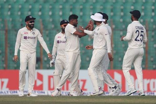 Mohammed Siraj blew away Bangladesh's top order. [P/C: BCCI/Twitter]