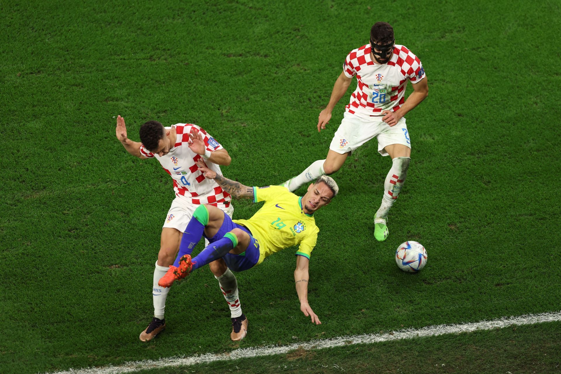 Croatia vs Brazil: Quarterfonal - FIFA World Cup Qatar 2022