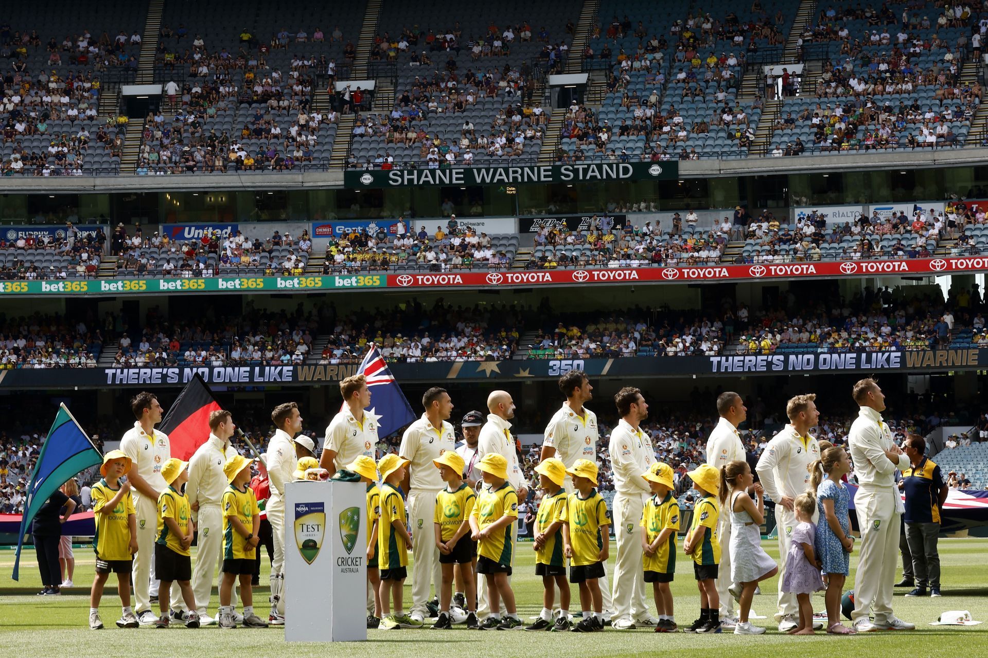 Australian cricket team. (Credits: Getty)