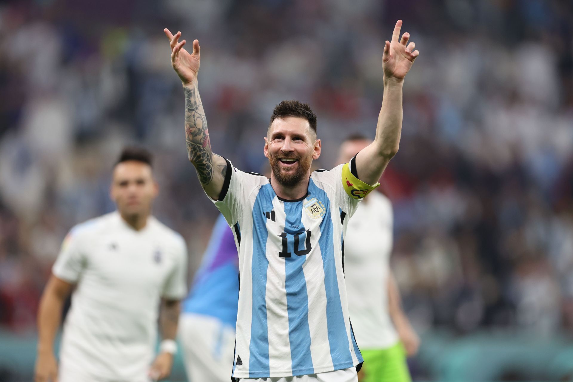Messi: Semi Final - FIFA World Cup Qatar 2022