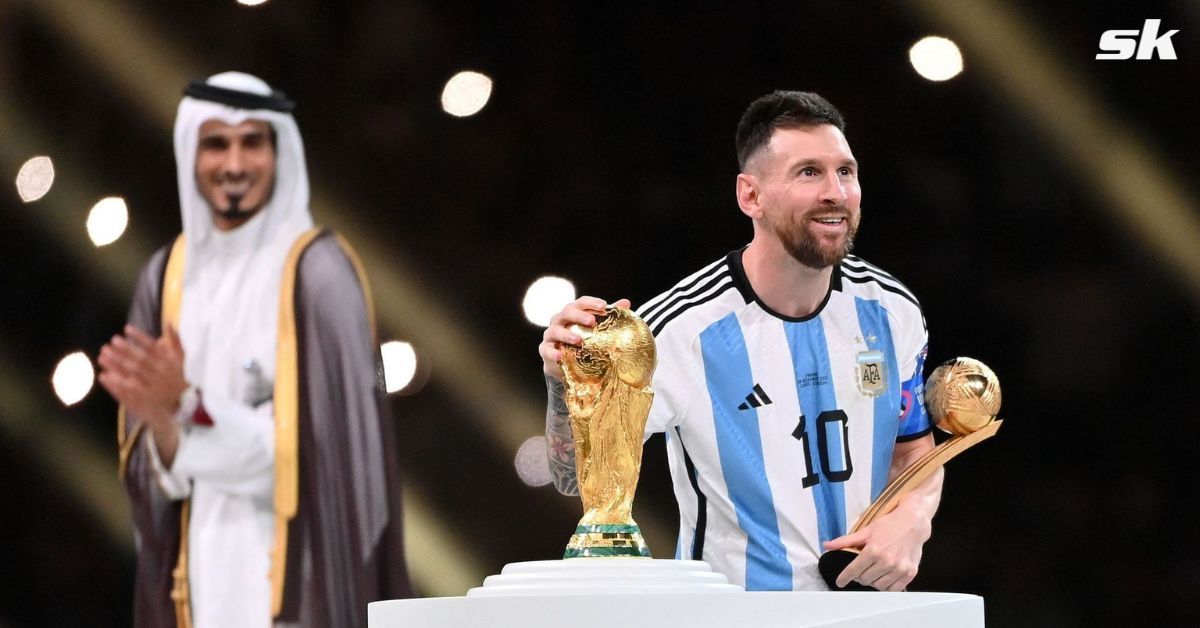 Lionel Messi has won the BBC