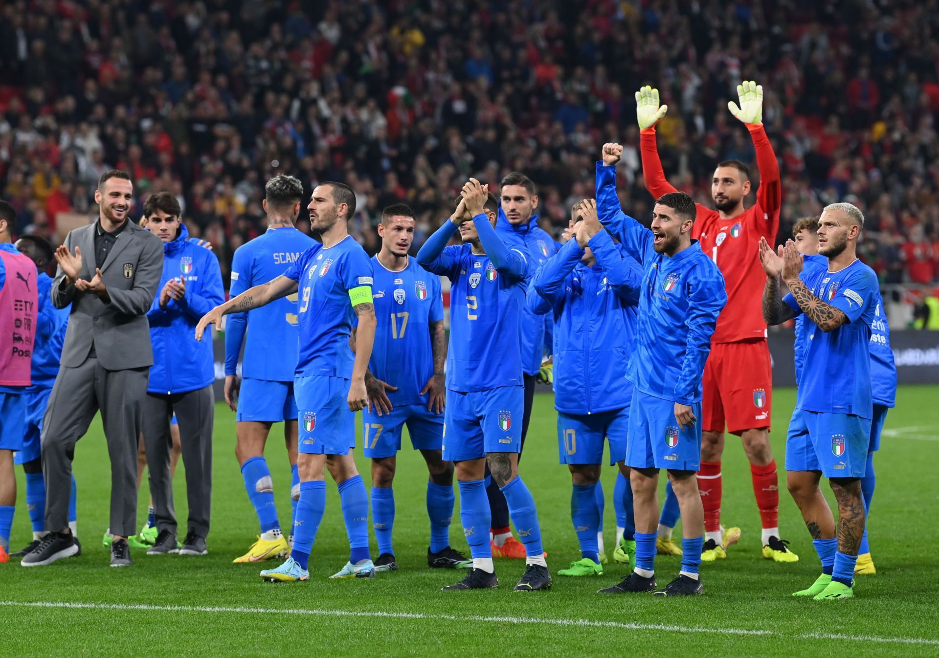 Hungary v Italy: UEFA Nations League - League Path Group 3