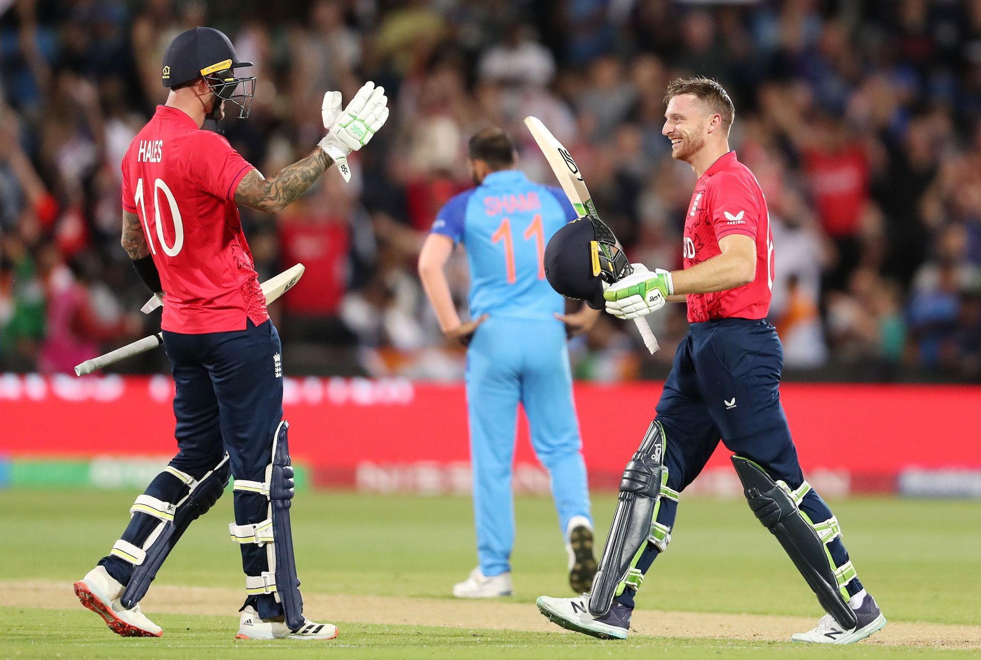 India were crushed by 10 wickets in the T20 World Cup 2022 semi-final in Adelaide. Pic: Getty Images