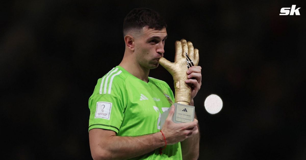 Emiliano Martinez emerged as a penalty shootout hero for Argentina in the 2022 FIFA World Cup final.