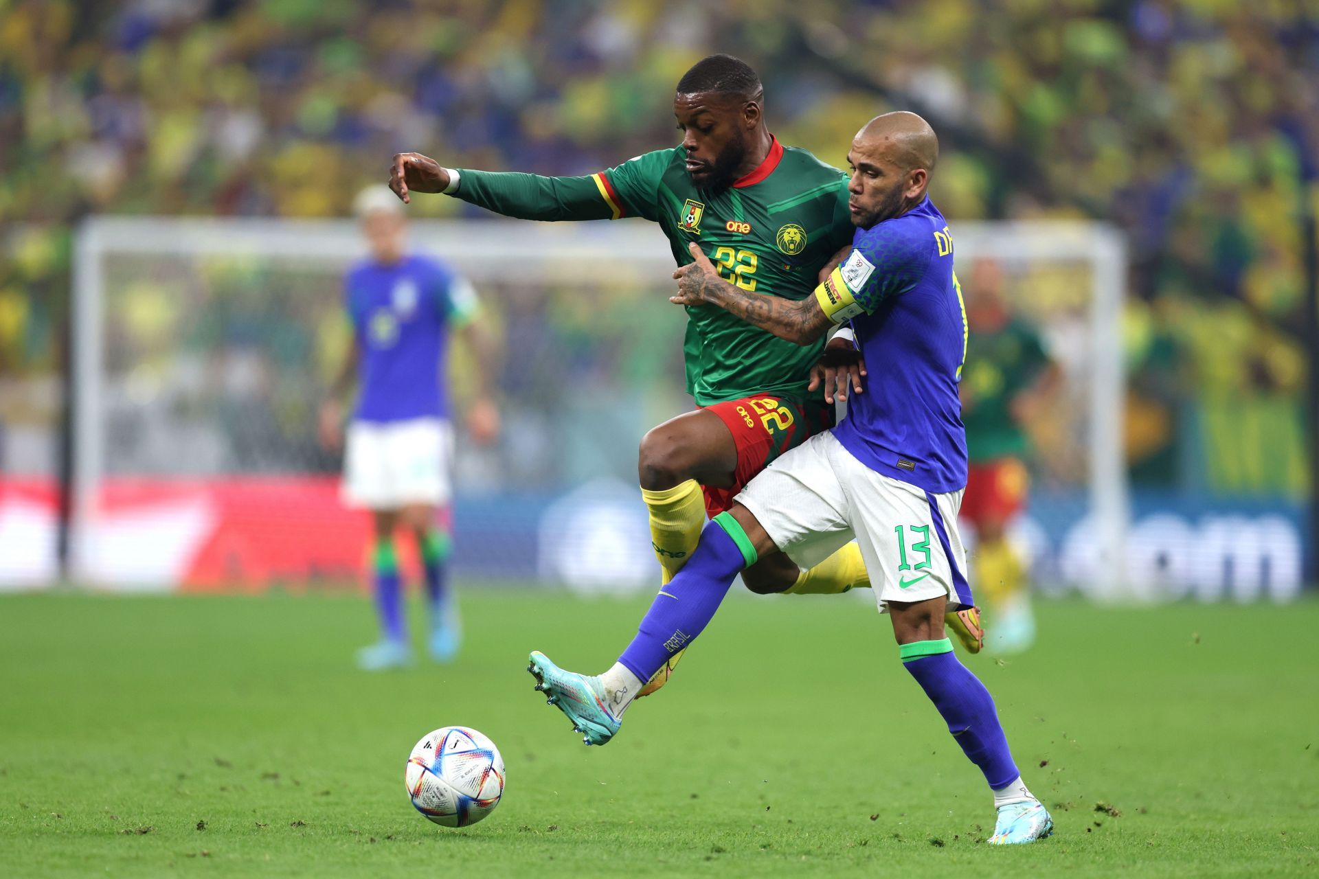 Cameroon v Brazil: Group G - FIFA World Cup Qatar 2022