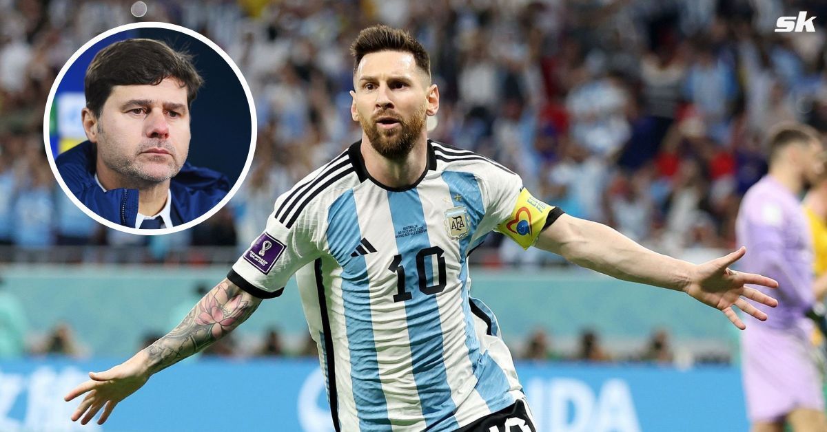 Mauricio Pochettino made Argentina and Lionel Messi claim