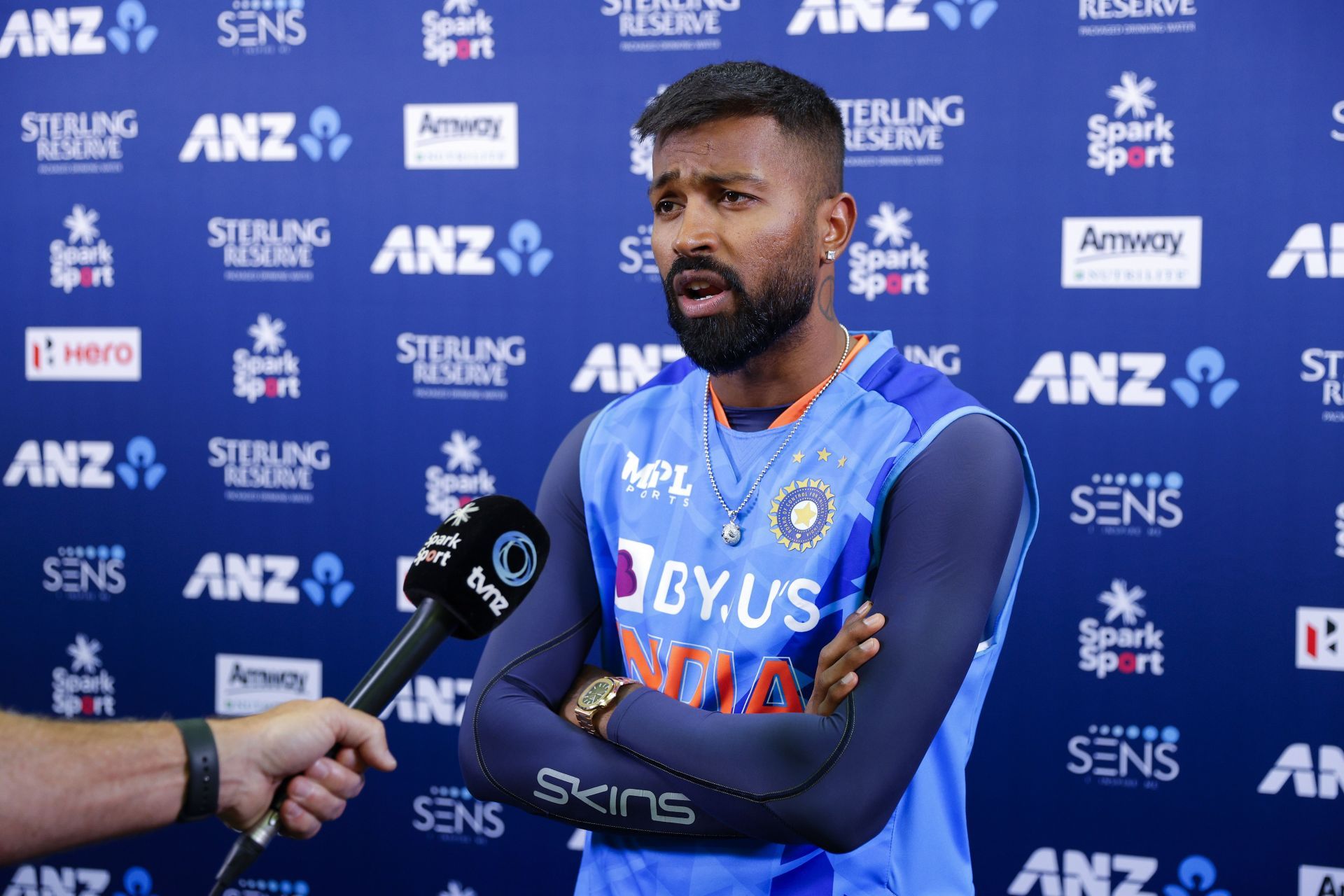 Hardik Pandya. (Image Credits: Getty)