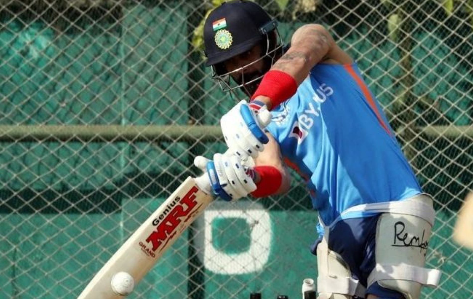 Virat Kohli is yet to fire with the bat in the ongoing ODI series between India and Bangladesh. (Pic: Getty)