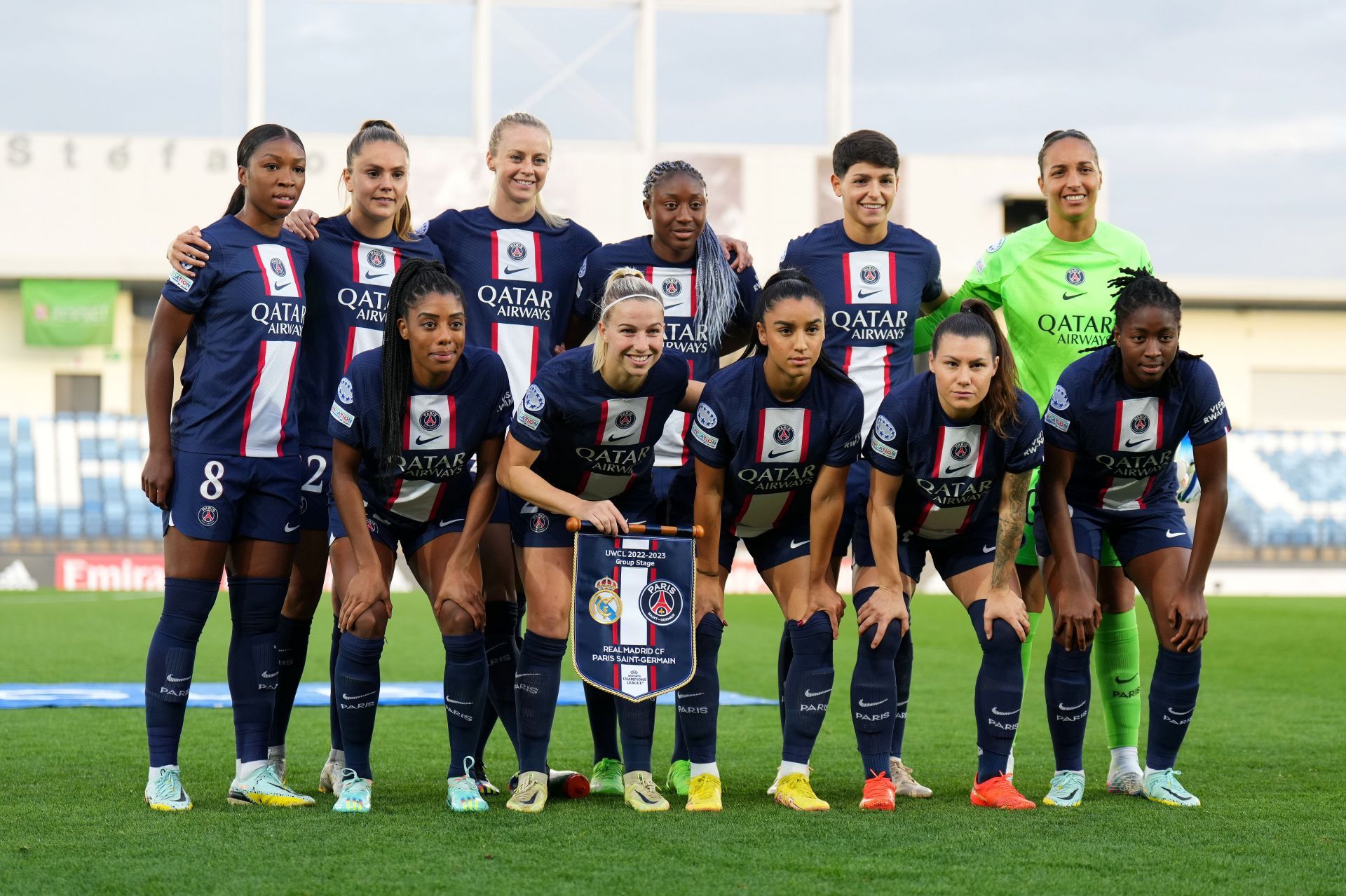 Real Madrid CF v Paris Saint-Germain: Group A - UEFA Women