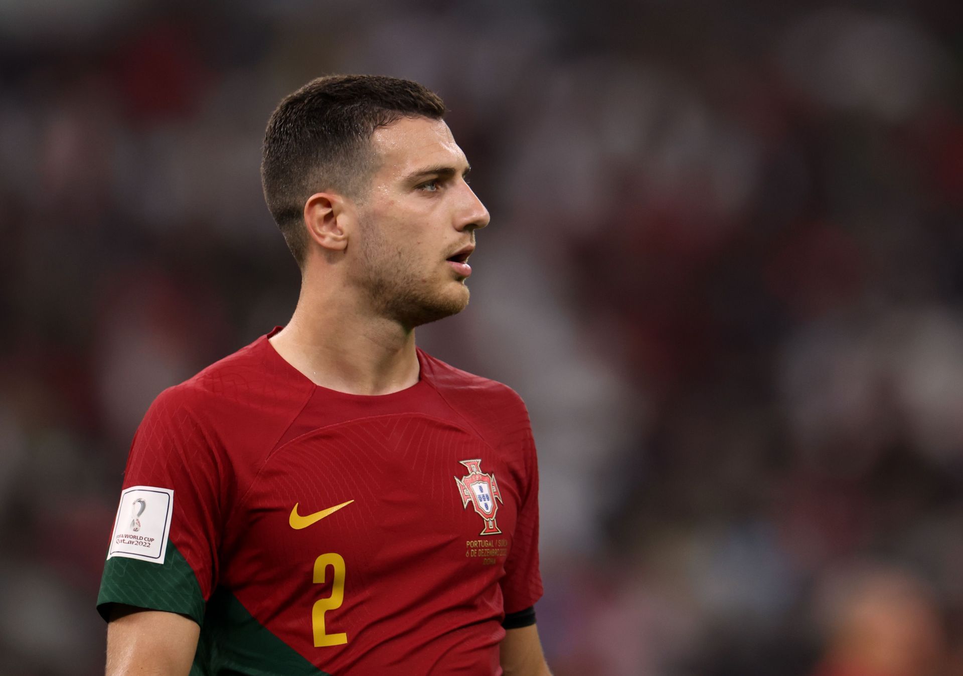 Diogo Dalot has admirers at the Camp Nou.