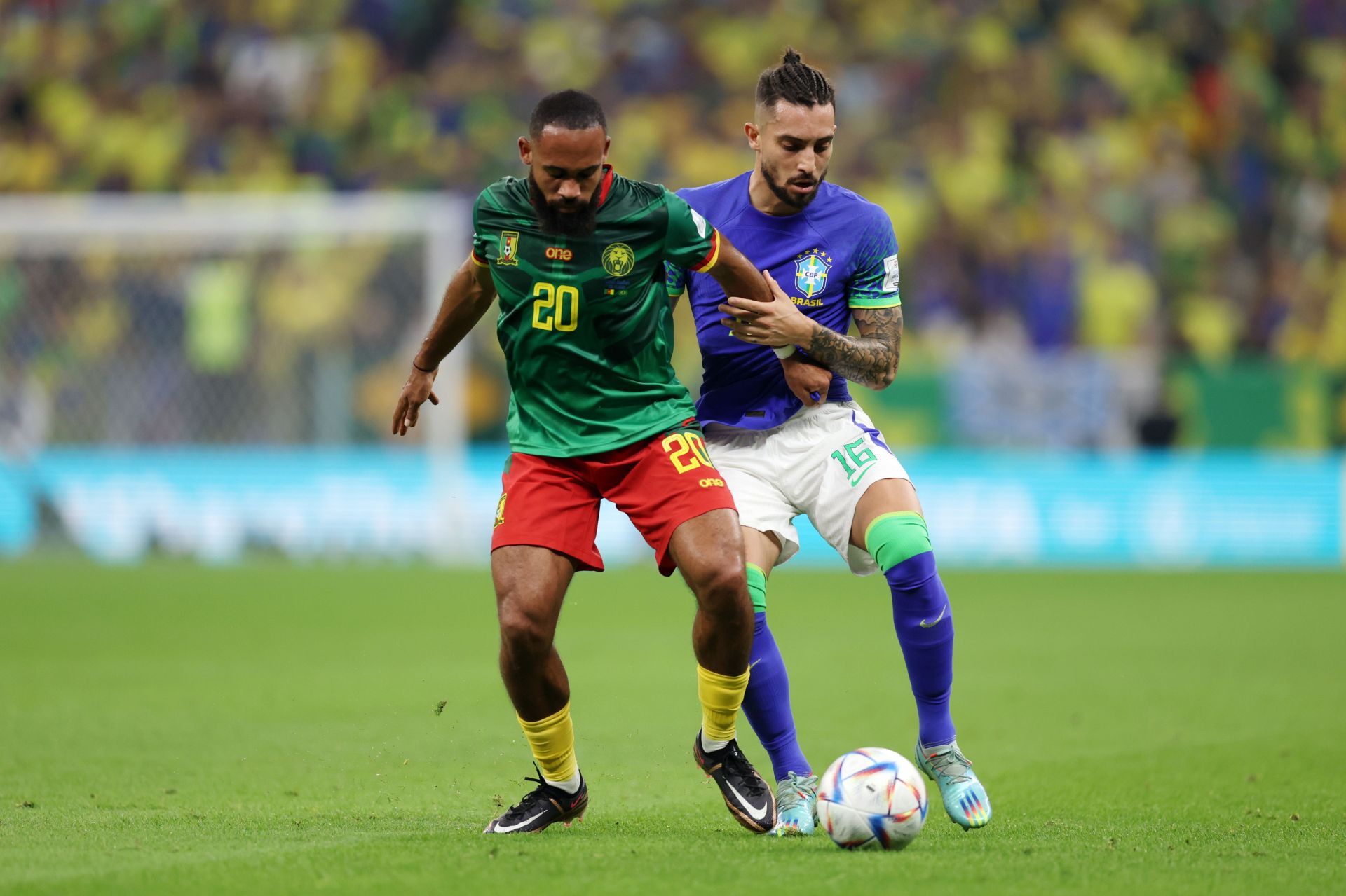 Cameroon v Brazil: Group G - FIFA World Cup Qatar 2022