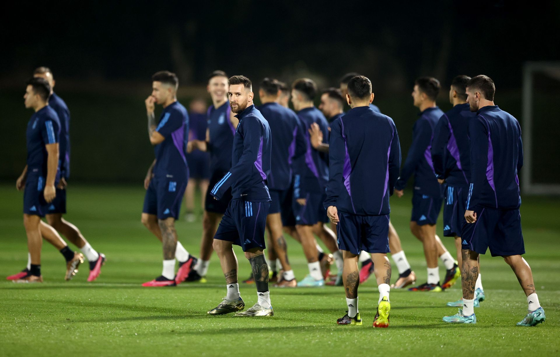 Argentina Training Session - FIFA World Cup Qatar 2022.