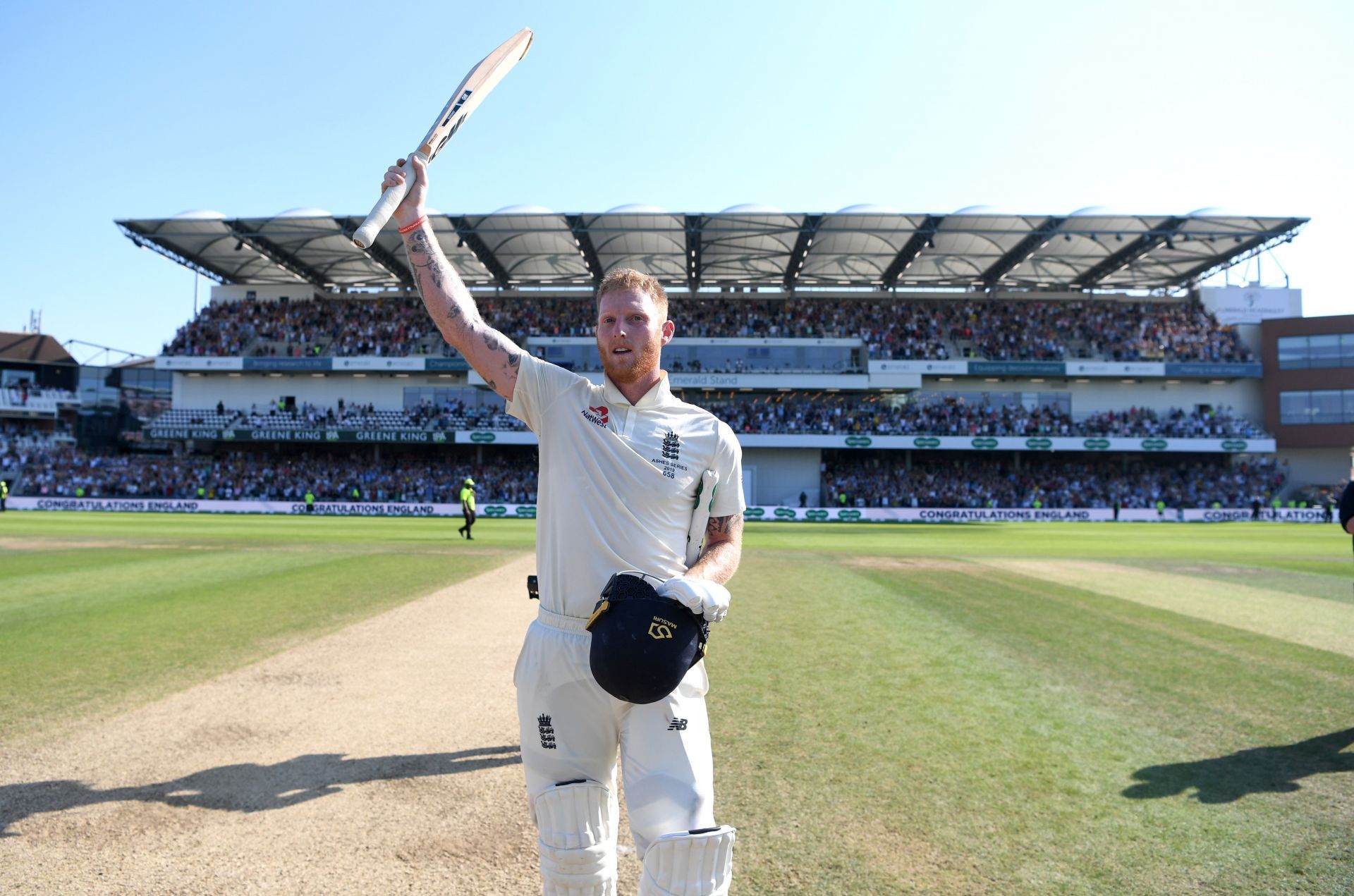 England v Australia - 3rd Specsavers Ashes Test: Day Four