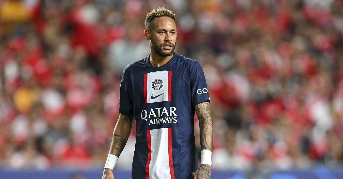 Neymar is a huge admirer of his compatriot Gabriel Martinelli.