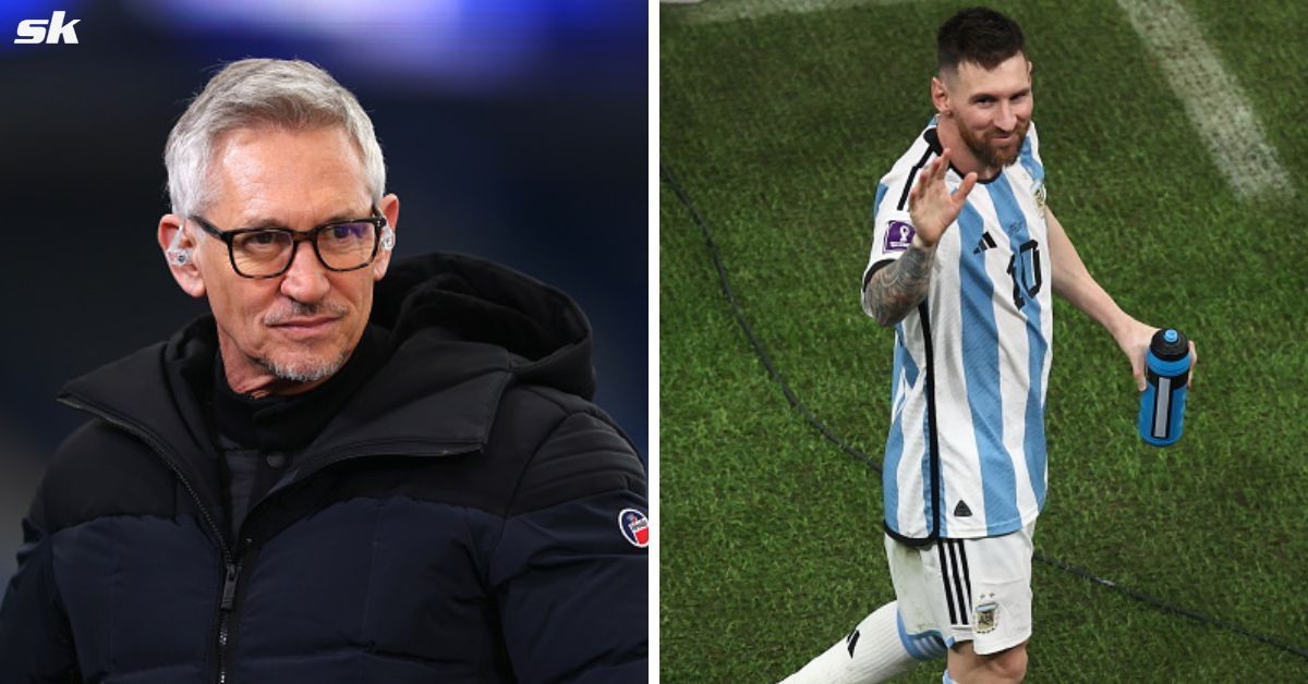 Gary Lineker spoke about Argentina captain Lionel Messi