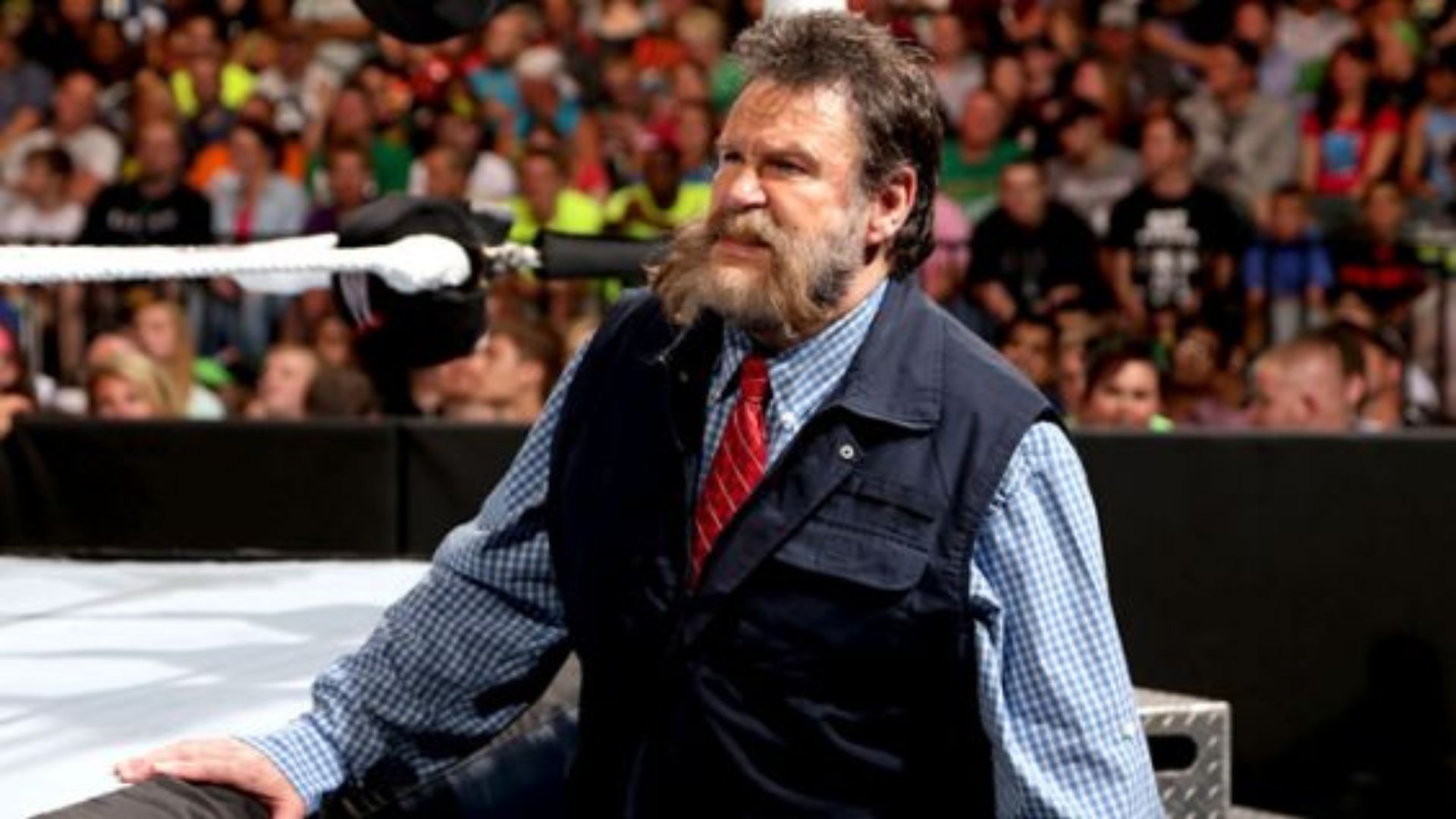 Dutch Mantell, formerly known as Zeb Colter in WWE