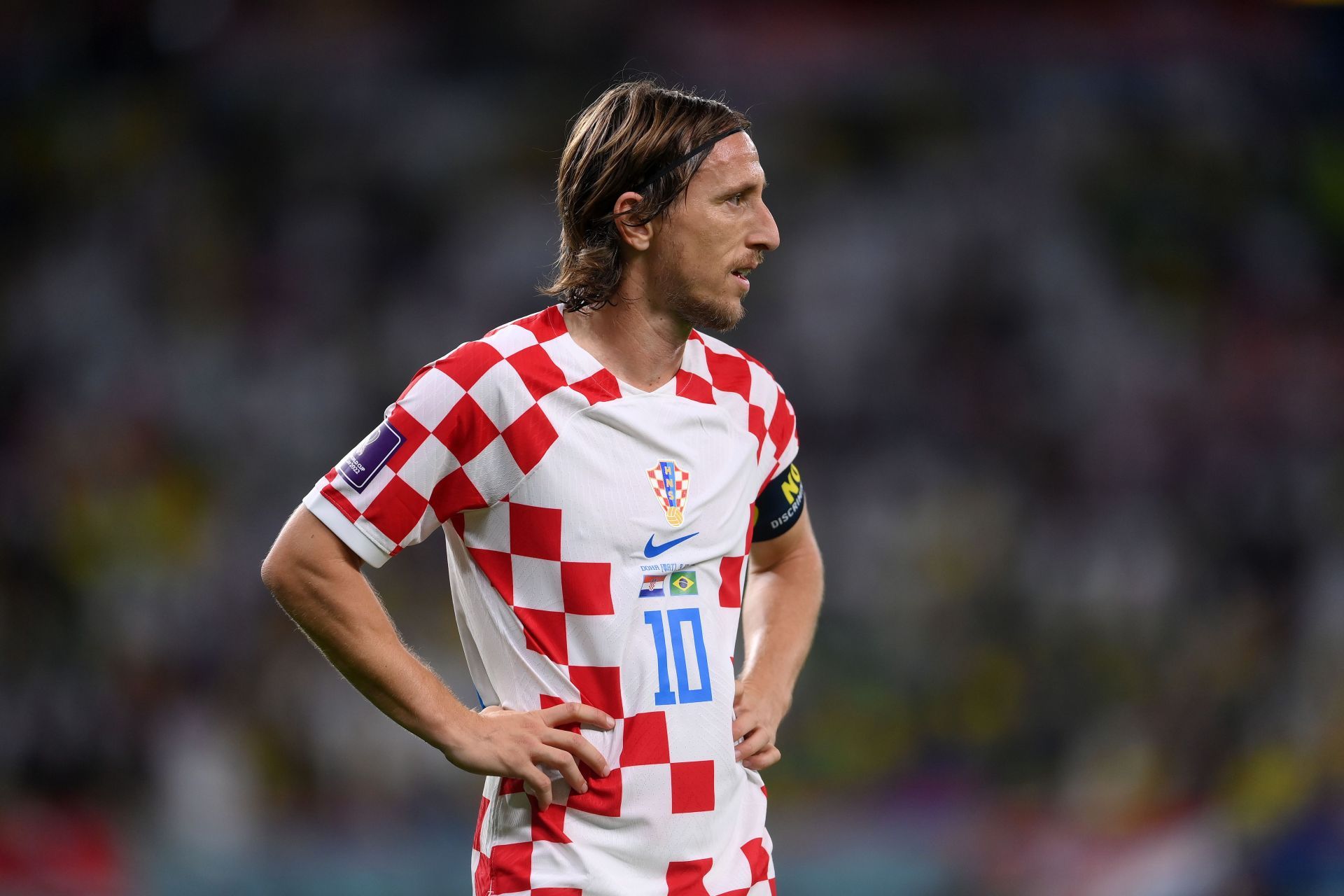 Luka Modric continues to go strong with club and country.