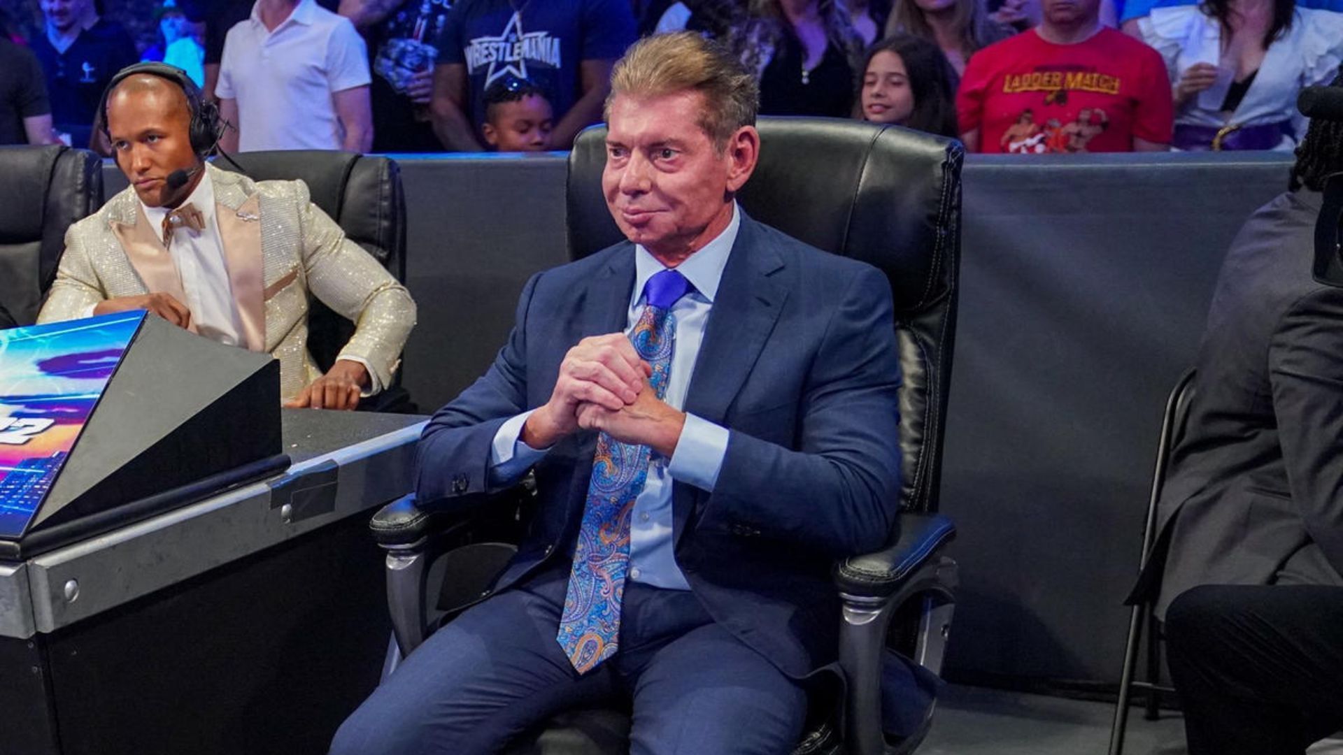 Vince McMahon retired from WWE several months ago!