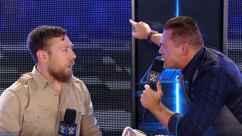 Former WWE Champions Daniel Bryan and The Miz