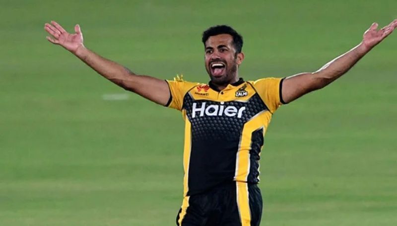 Veteran Pakistan left-arm seamer Wahab Riaz. Pic: PSL