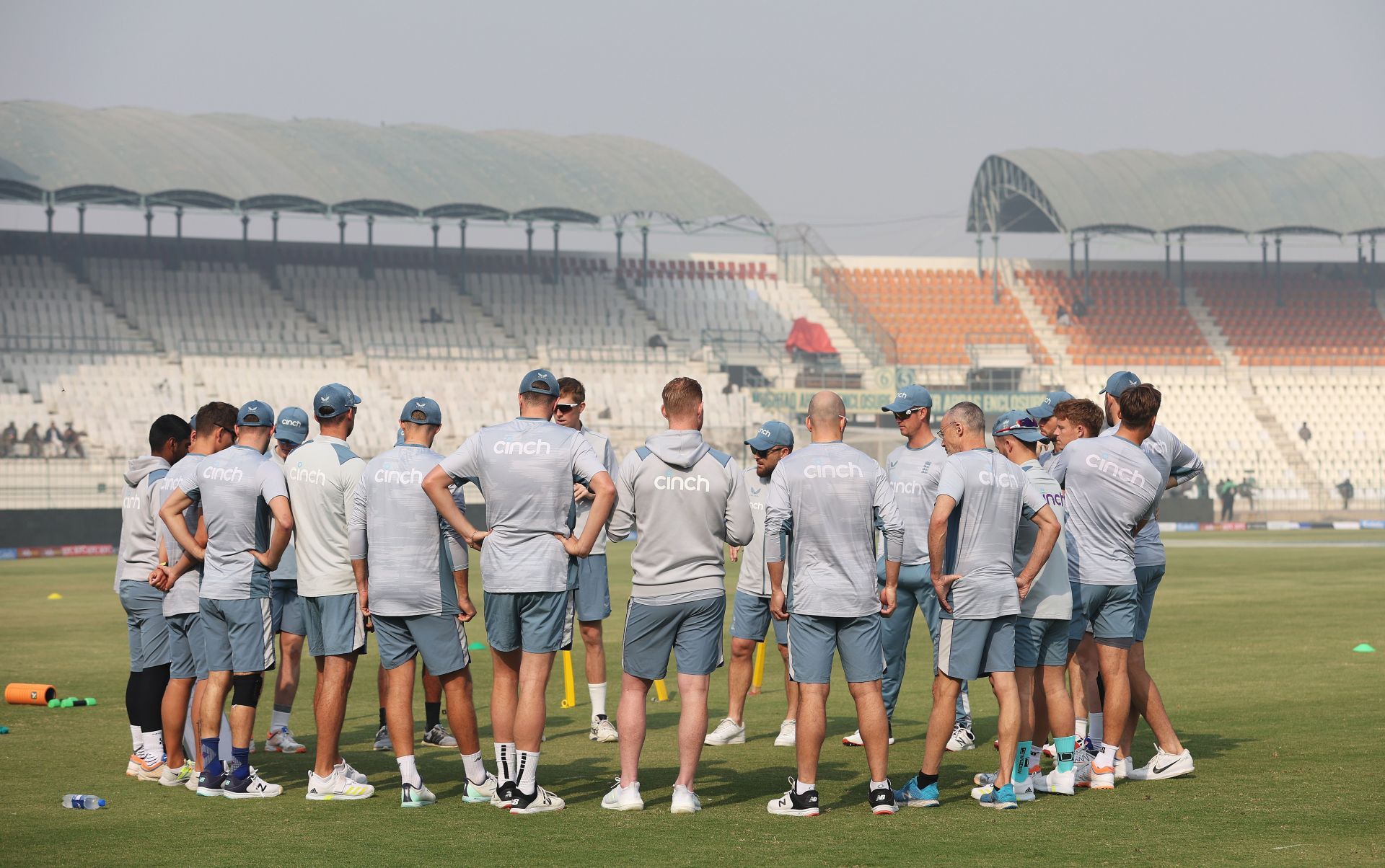 England &amp; Pakistan Net Sessions