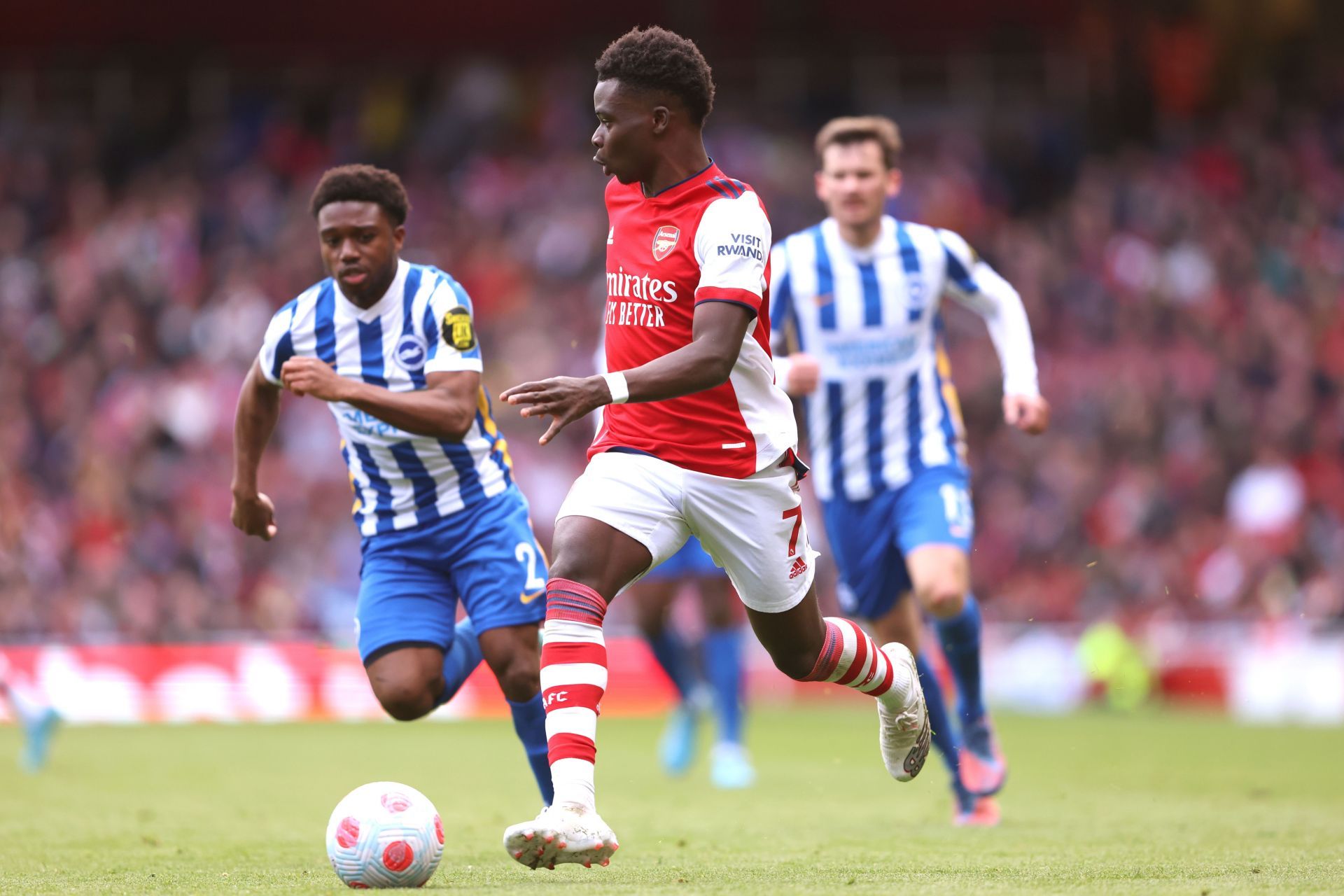 Arsenal v Brighton &amp; Hove Albion - Premier League