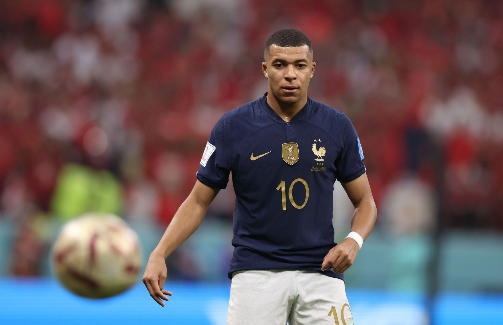 Kylian Mbappe is preparing for 2022 FIFA World Cup final.