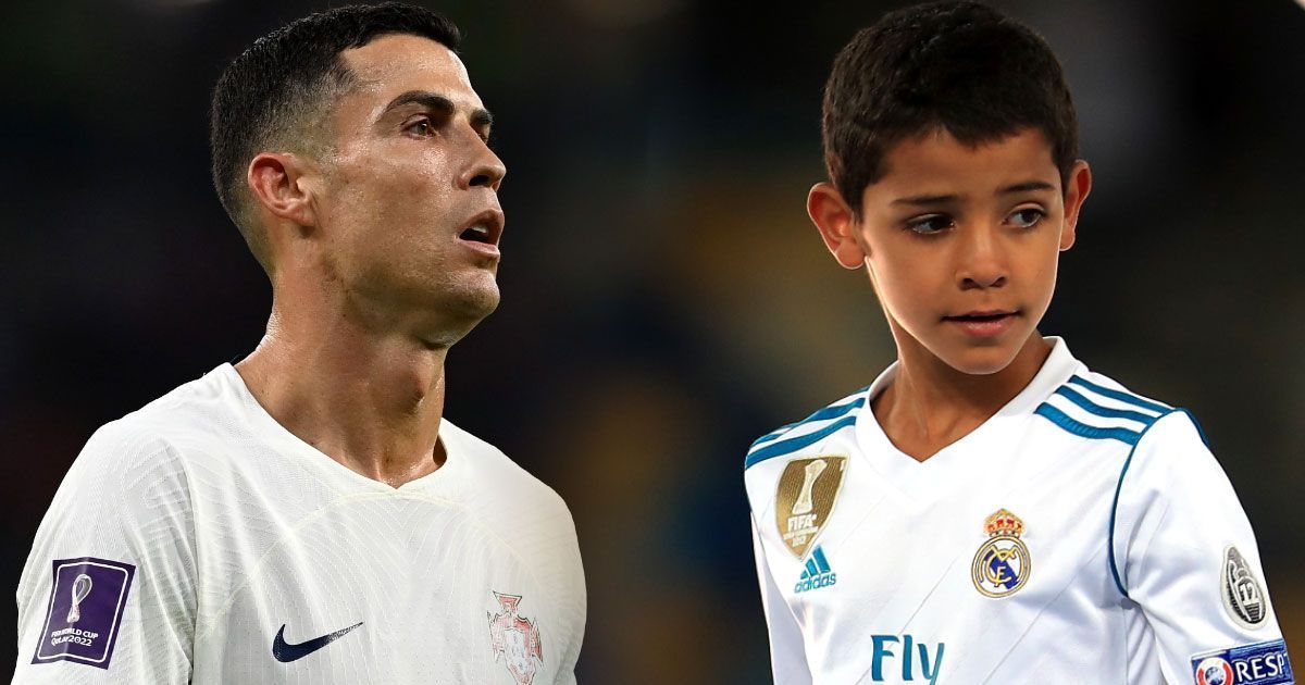 Cristiano Ronaldo Jr set to follow his father; will not be re-joining Real Madrid