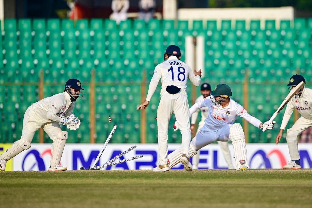 Bangladesh vs India, 1st Test