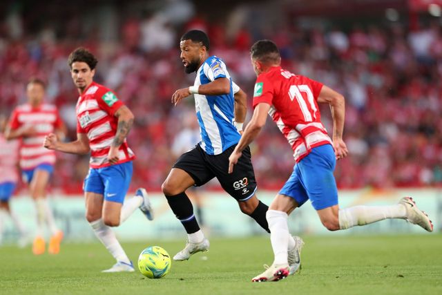 Granada CF vs Burgos CF