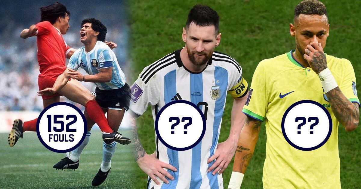 In picture: Maradona (left) | Messi (center) | Neymar (right)