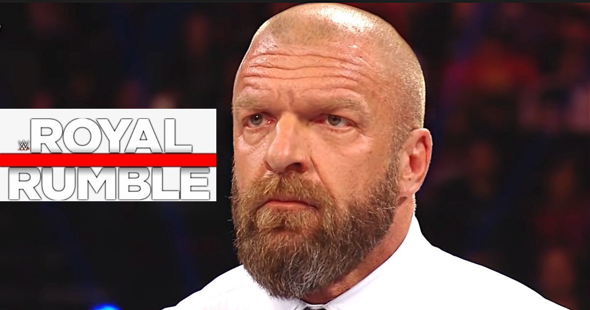 Triple H apparently had Royal Rumble plans for a returning star.