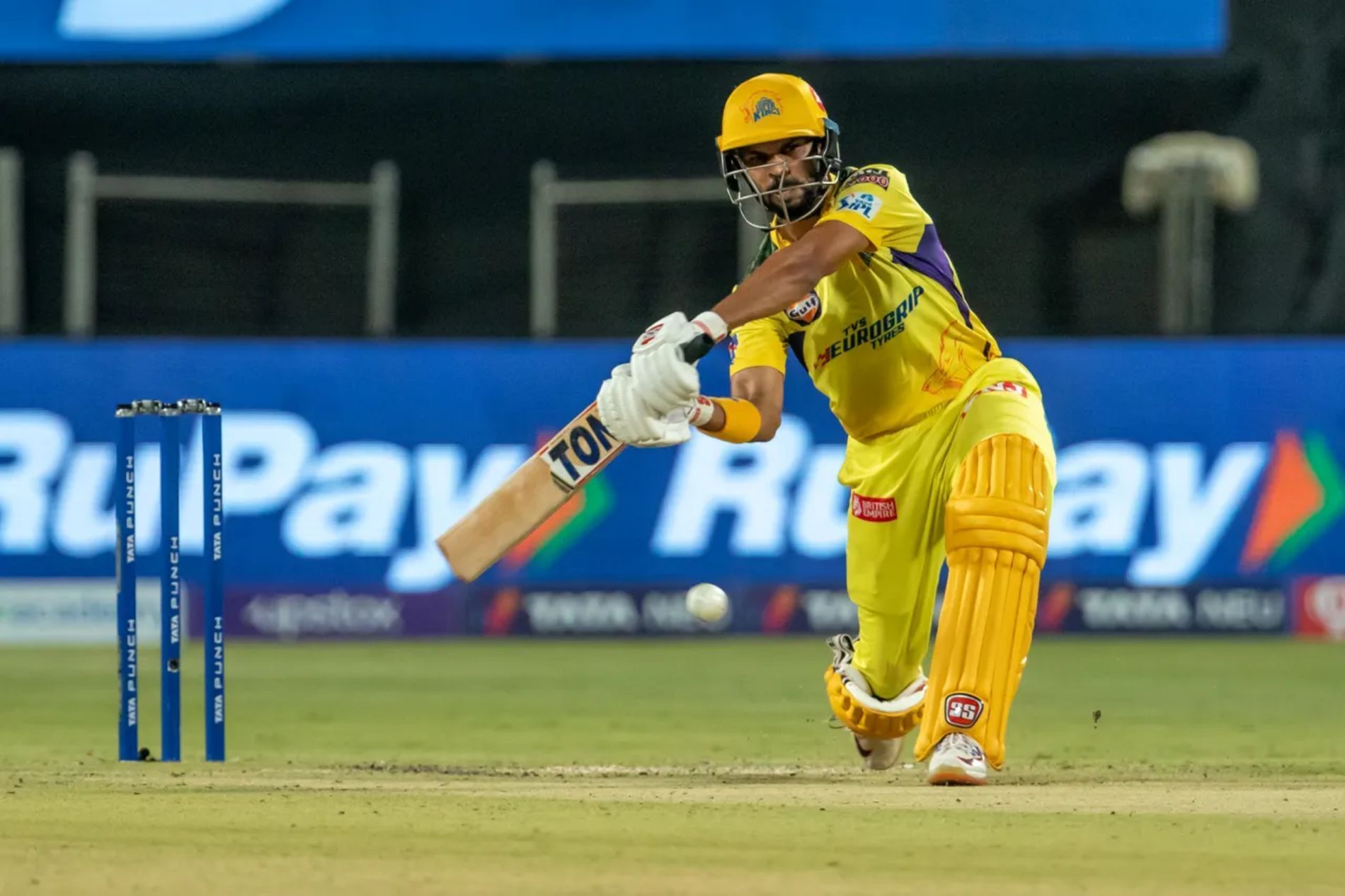 CSK opener Ruturaj Gaikwad. Pic: BCCI