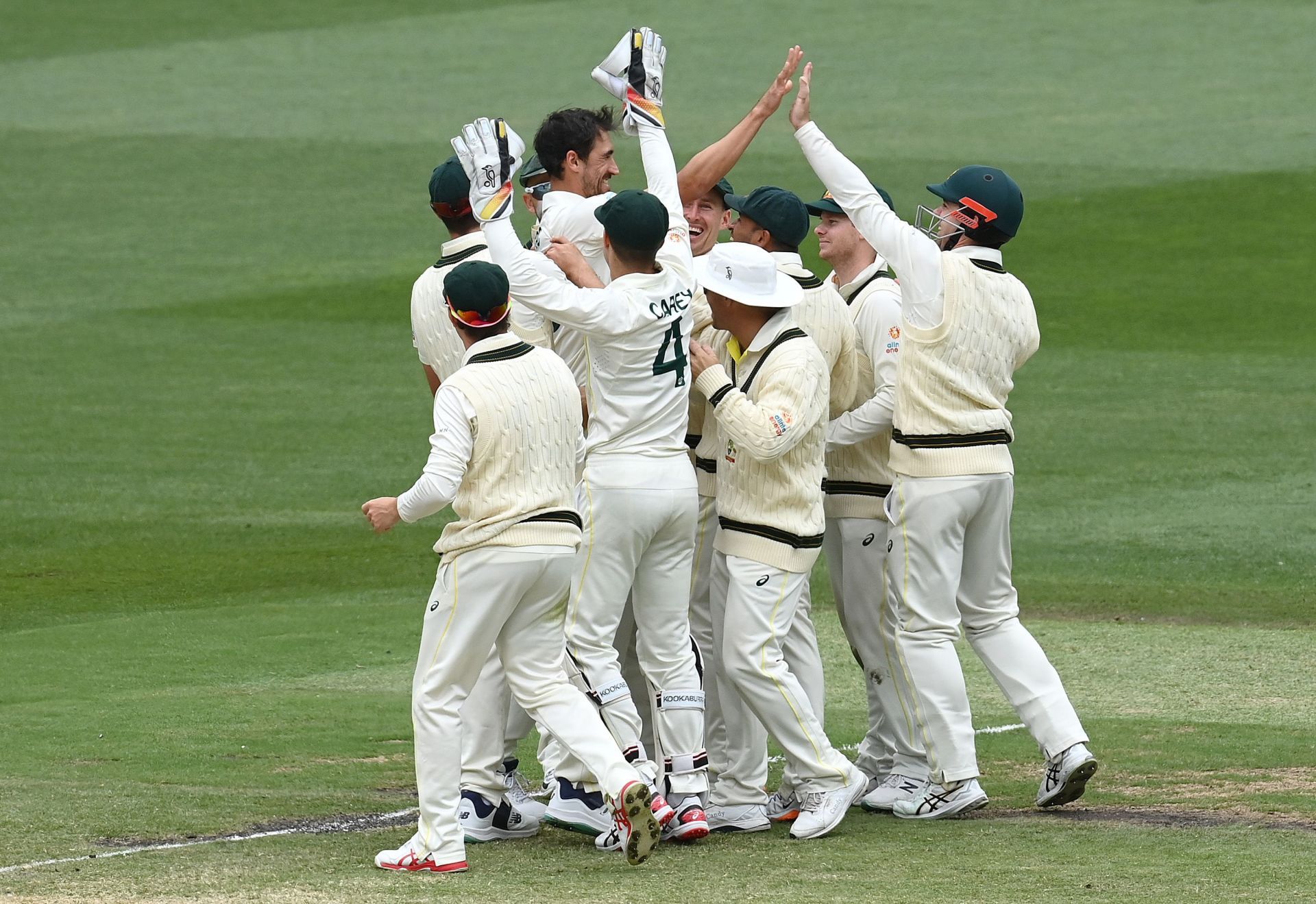 Australia v South Africa - Second Test: Day 4