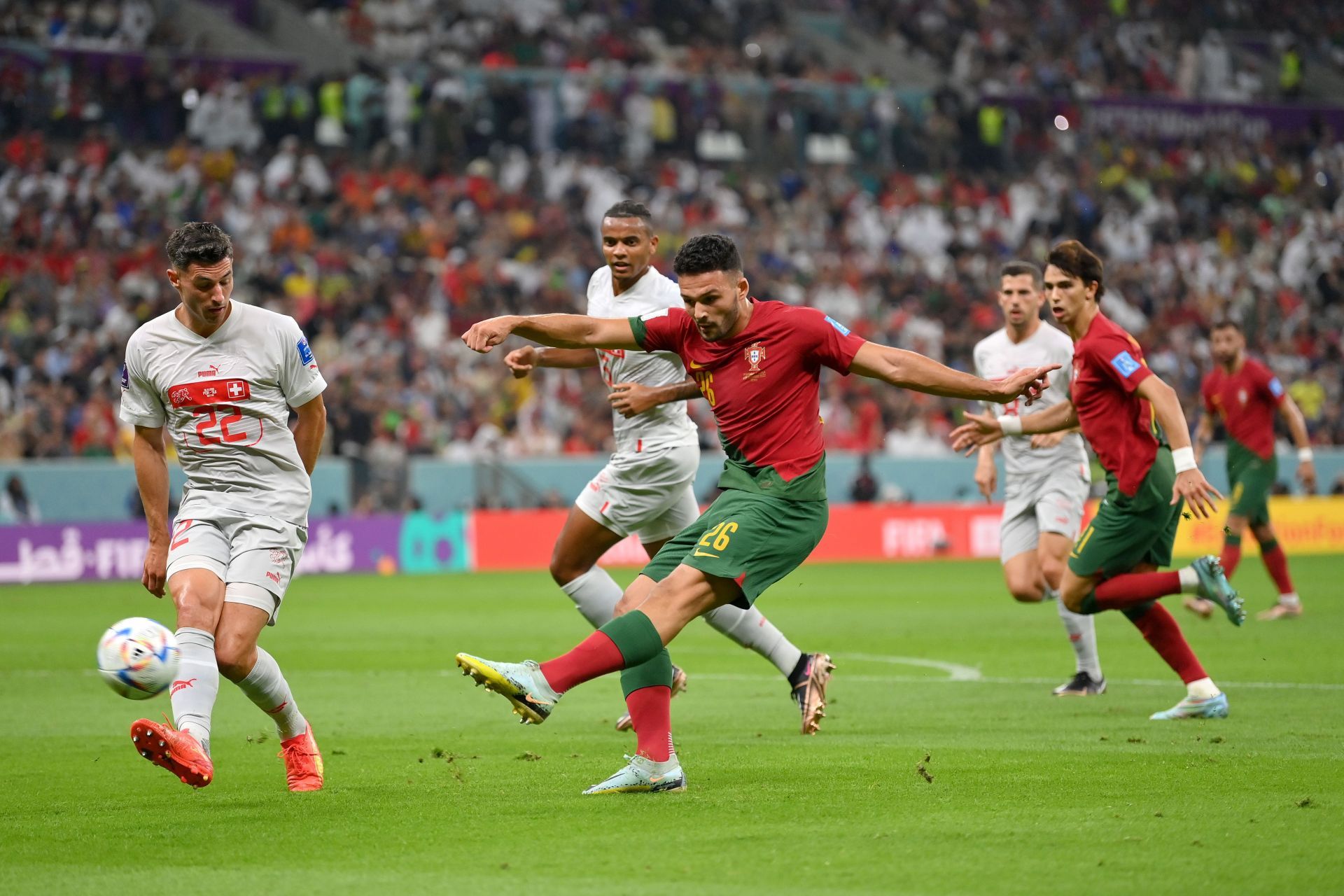 Portugal v Switzerland: Round of 16 - FIFA World Cup Qatar 2022