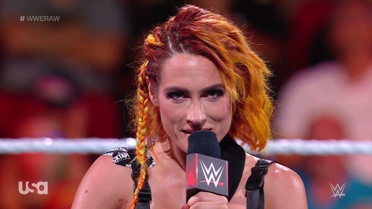 Becky Lynch recently made her return to WWE!