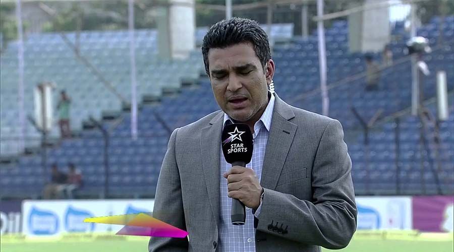 Sanjay Manjrekar. (Image Credits: Twitter)