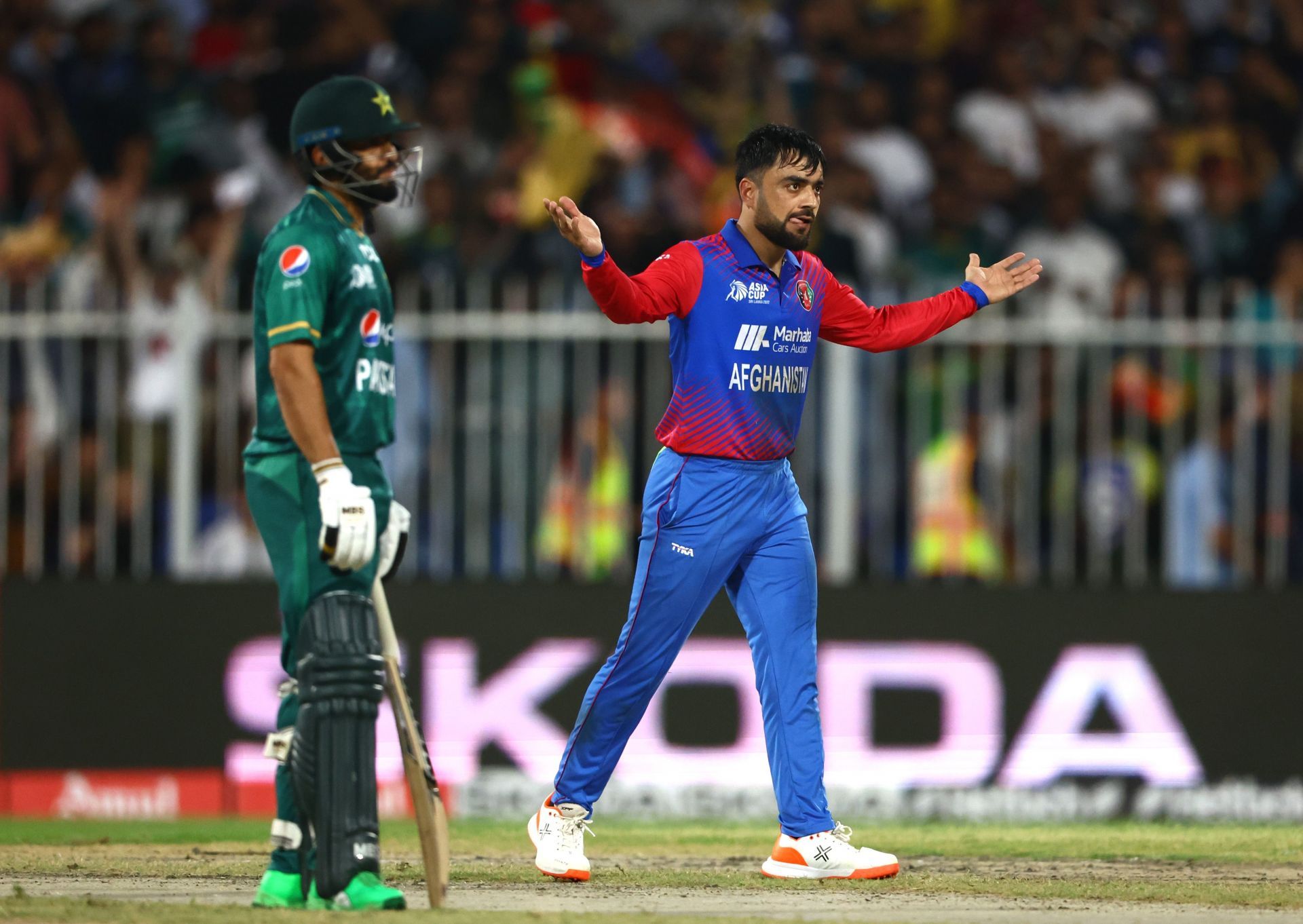 Afghanistan v Pakistan - DP World Asia Cup (Image: Getty)