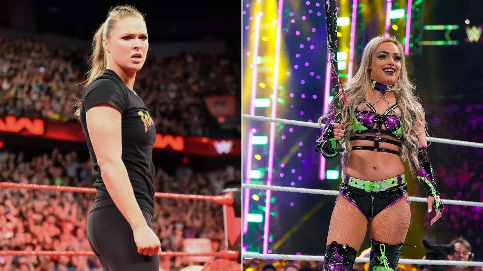 Ronda Rousey and Liv Morgan have won the SmackDown Women